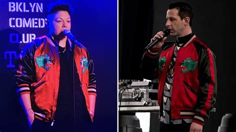 kendall gucci jacket|Kendall Roy and Che Diaz Wear Same Vintage Gucci Bomber .